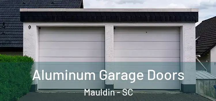  Aluminum Garage Doors Mauldin - SC