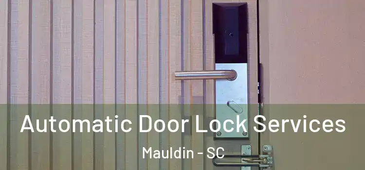  Automatic Door Lock Services Mauldin - SC