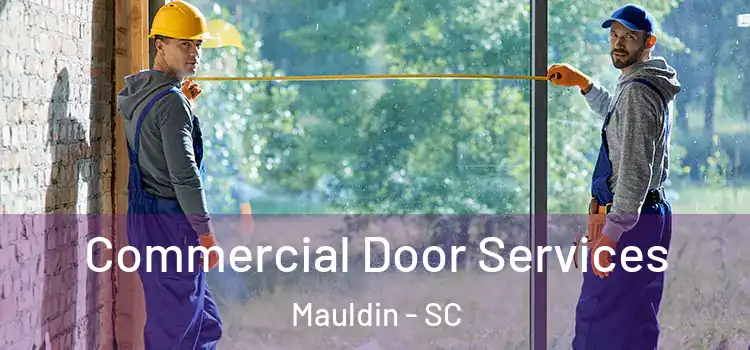  Commercial Door Services Mauldin - SC
