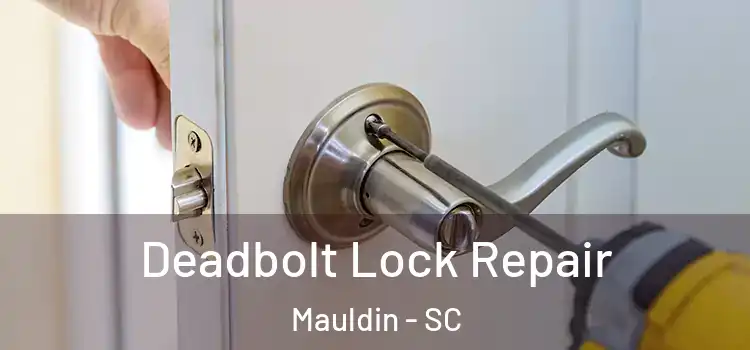  Deadbolt Lock Repair Mauldin - SC