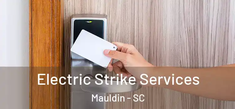  Electric Strike Services Mauldin - SC