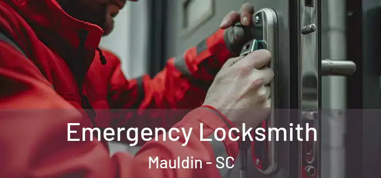  Emergency Locksmith Mauldin - SC