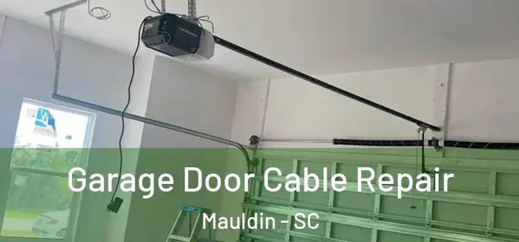 Garage Door Cable Repair Mauldin - SC
