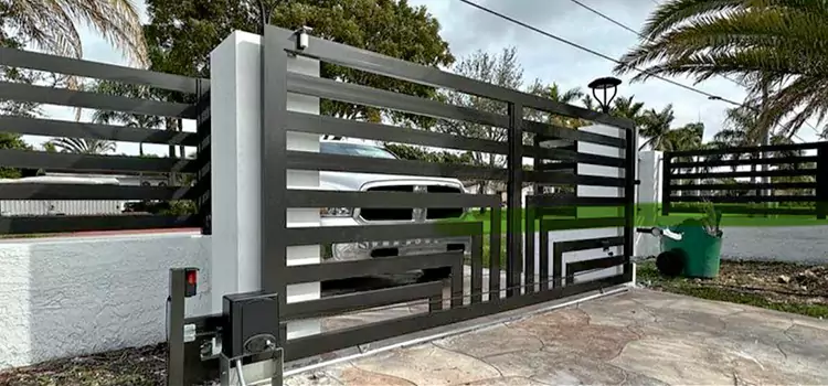Automatic Driveway Gate Installation Mauldin