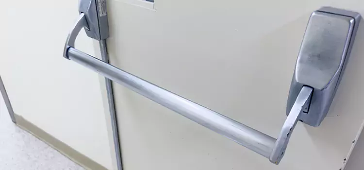 Panic Door Hardware Installation Mauldin
