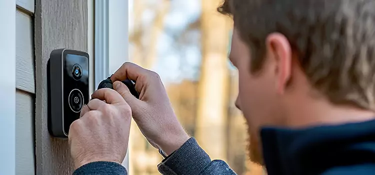 Blink Doorbell Installation Mauldin