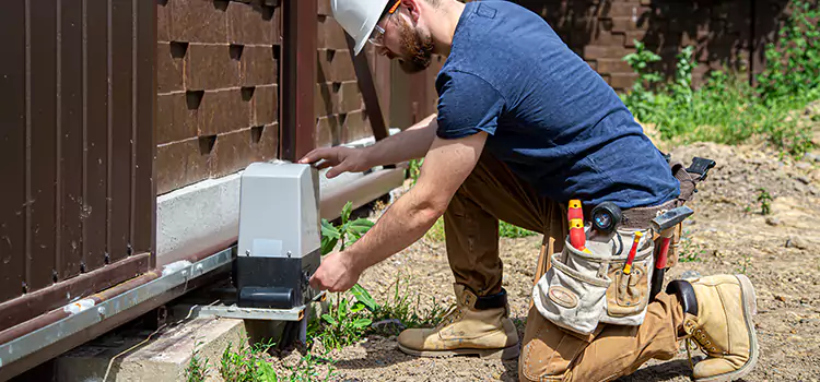 Electric Driveway Gate Installation Mauldin