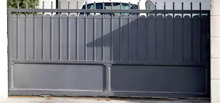 Metal Driveway Gate Installation Mauldin