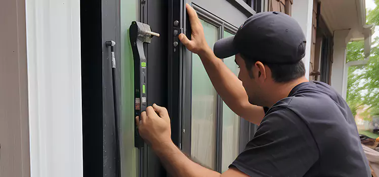 Fix Latch on Sliding Door Mauldin