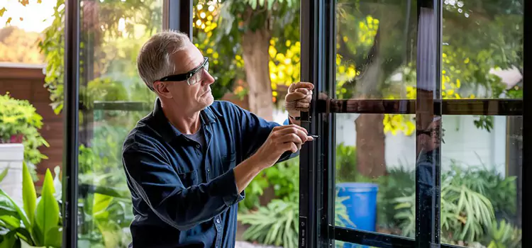 Replacing Sliding Door Lock Mauldin