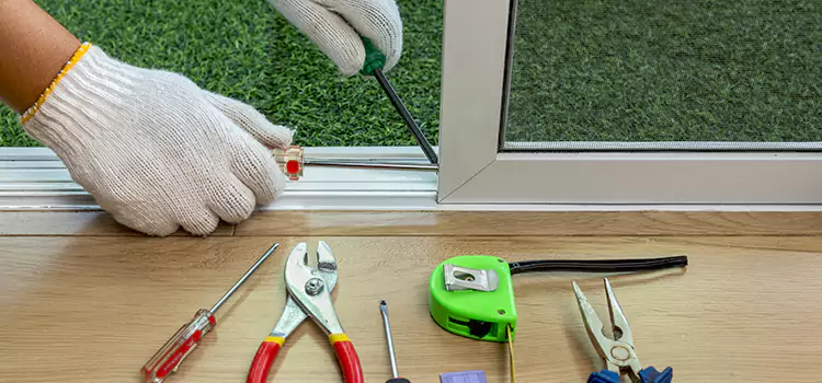 Sliding Door Track Replacement in Mauldin, SC