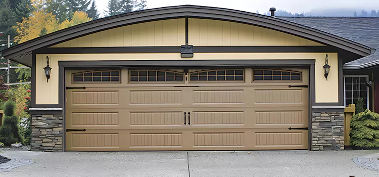 Residential Vinyl Roll Up Doors Mauldin