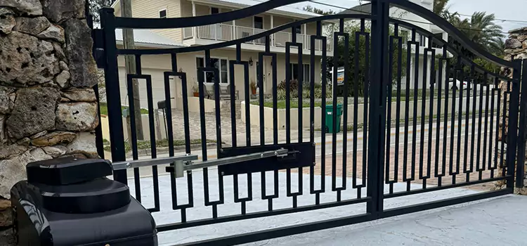 Swing Gate Opener with Keypad Mauldin