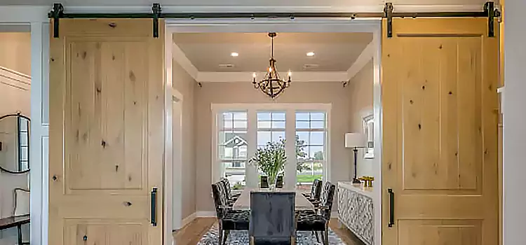 Barn Door Assembly Mauldin