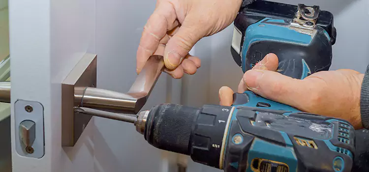Security Door Lock Installation Mauldin