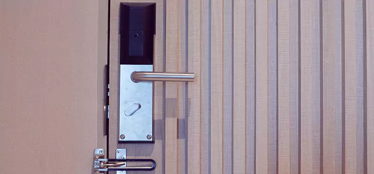 Installing a Maglock Mauldin