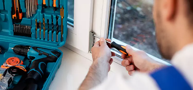 Sliding Glass Door Track Repair in Mauldin, SC