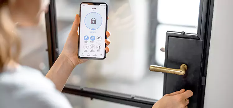 Fingerprint Door Lock Installation Mauldin