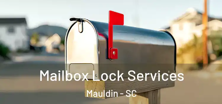  Mailbox Lock Services Mauldin - SC
