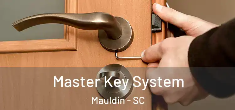  Master Key System Mauldin - SC