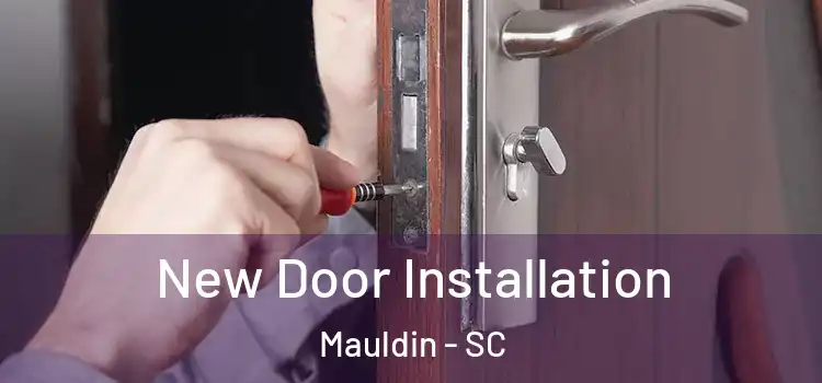  New Door Installation Mauldin - SC