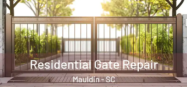  Residential Gate Repair Mauldin - SC