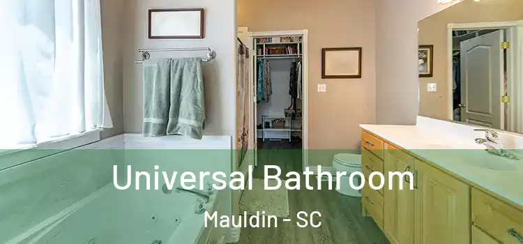 Universal Bathroom Mauldin - SC