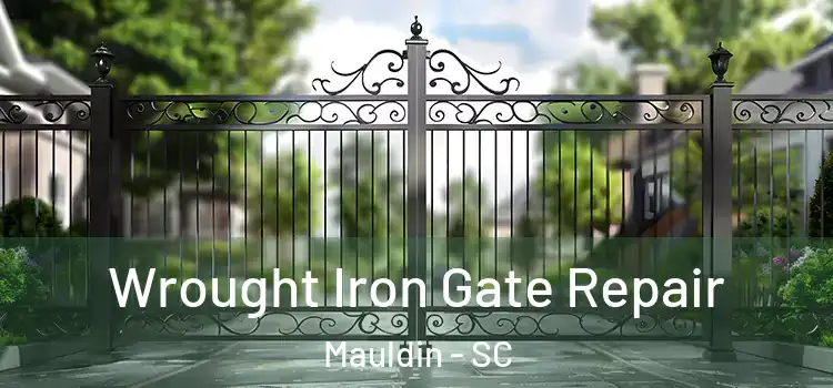  Wrought Iron Gate Repair Mauldin - SC